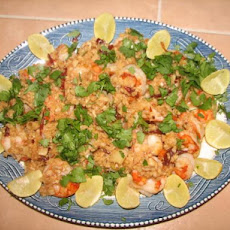 Shrimp With Sweet Toasty Garlic (Camarones Al Mojo De Ajo)