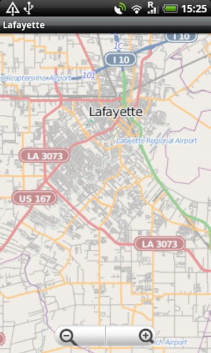 Lafayette Street Map