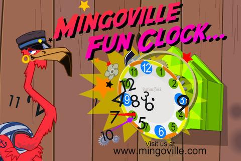 Fun Clock - Learn to tell time