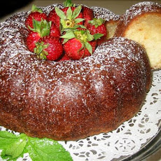 Coconut Pound Cake