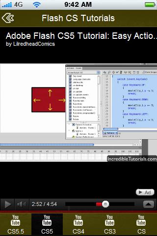 Flash CS Tutorials