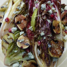 Autumn Grilled Salad with Figs and Apples