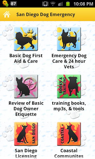 San Diego CA Dog Emergency Kit