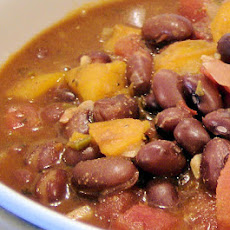 Boston Black Bean Chili