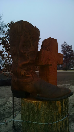Boot Post Memorial