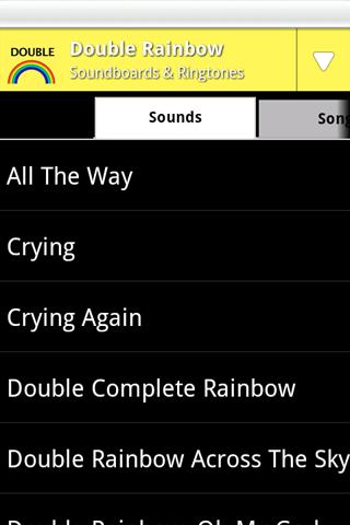 Double Rainbow Soundboard