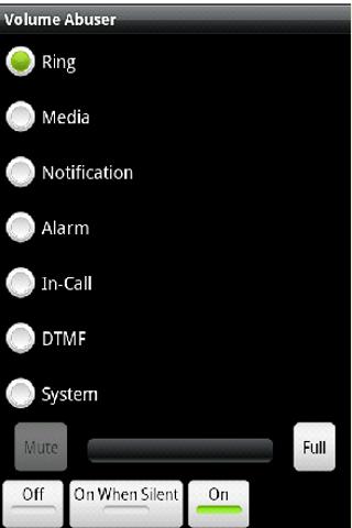 Volume Control Abuser No Ads
