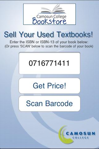 Sell Books Camosun College