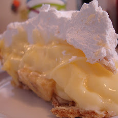 Fantastic Banana Cream Pie or Pudding Using 3-4 Ripe Bananas