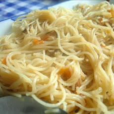 Vegetarian Fried Vermicelli (Fried Bee Hoon)