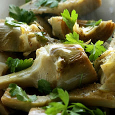 Braised Artichokes