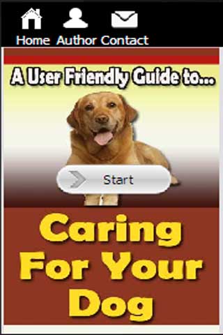 Caring For Your Dog