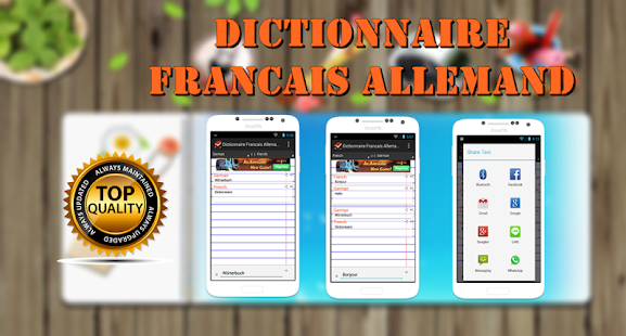 How to install Dictionnaire Français Allemand lastet apk for android