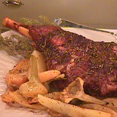 Diane's Roast Lamb