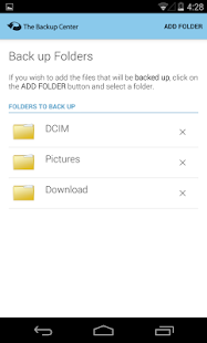 How to install The Backup Center patch 2.1.0 apk for laptop