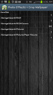 How to get Photo Effects + Crop Wallpaper 1.0 mod apk for laptop
