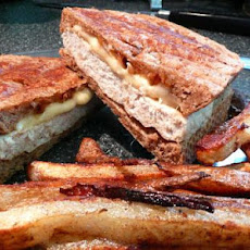 Turkey Patty Melt