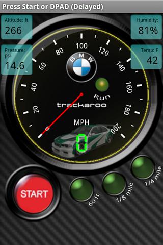 BMW Speedo Dynomaster Layout