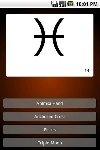 【免費書籍App】Ancient Symbol Flashcard Quiz-APP點子