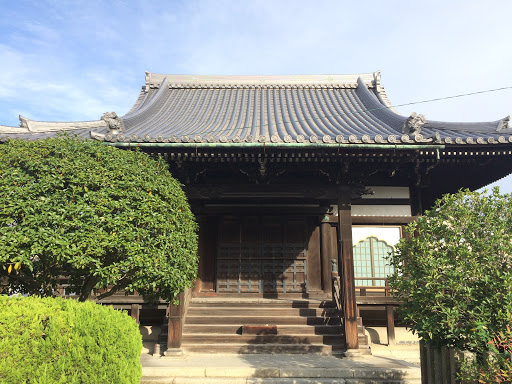 本禅寺 立像堂
