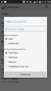 How to download AbilityCalc Character Creator 2 apk for pc