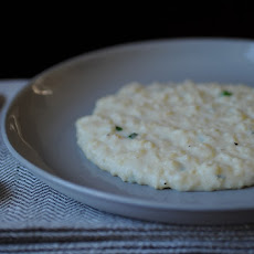 Millet with Cheese and Chives