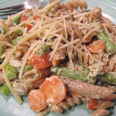 Pasta With Asparagus
