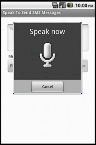 Speak To SMS