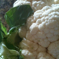 Cauliflower Fritters
