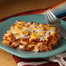 Easy Cheesy Chicken Enchiladas