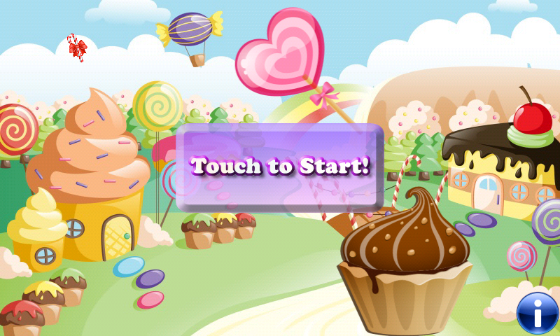 Android application Candy Puzzles for Toddlers ! screenshort