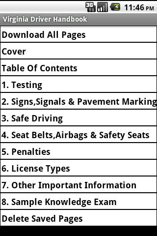 Virginia Driver Handbook