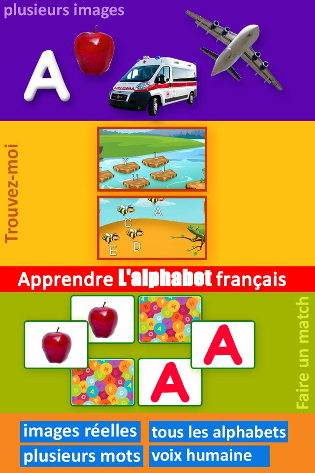 Android application ABC for Kids All Alphabet Free screenshort