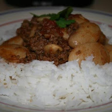 Lebanese Bean Stew