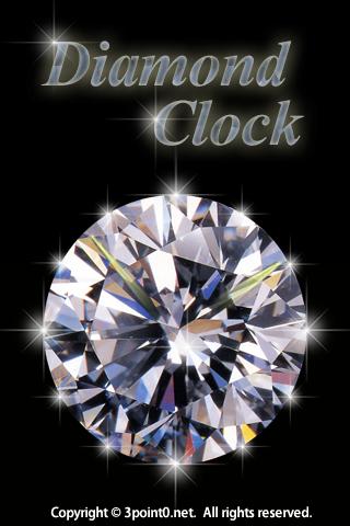 Diamond Clock