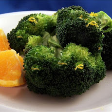 Orange (Or Lemon) Broccoli