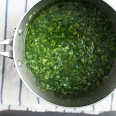 Ginger Scallion Sauce