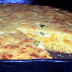 Mexican-Style Cheese Cornbread