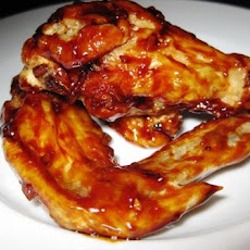Honey Garlic Chicken Wings