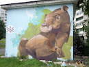 Bear Graffiti
