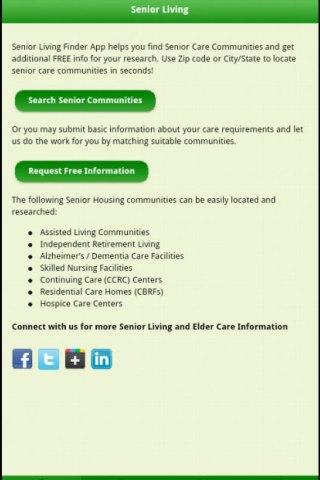 【免費健康App】Senior Living Resources-APP點子