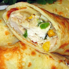 Crêpes Farcies à La Mexicaine