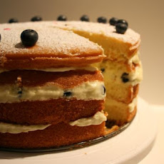 Mean Chef's Triple Lemon Layer Cake