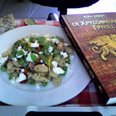 Cannellini Bean Salad With Feta Cheese and Mint