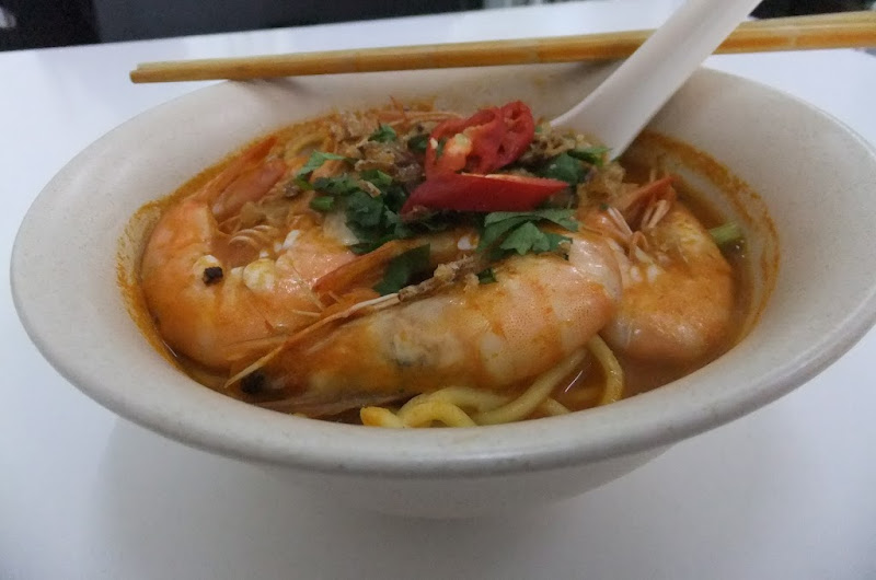 Banjir mee udang Singgah makan