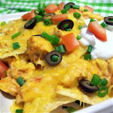 Restaurant Style Chicken Nachos
