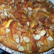 Peach Almond Cake