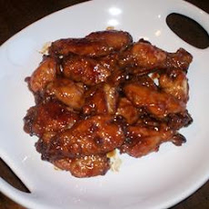 Caramelized Chicken Wings