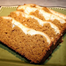 Cream Cheese Pumpkin Bread