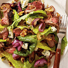 Grilled Steak Salad with Walnut Dressing
